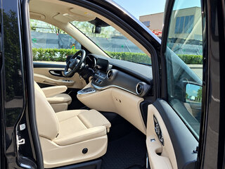 2023 Mercedes-Benz V-Класс Extra Long 300 d экстра длинный III (W447) Рестайлинг 2, чёрный, 8500000 рублей, вид 5