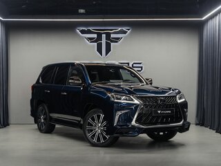 2018 Lexus LX 570 III Рестайлинг 2, синий, 10794000 рублей, вид 1