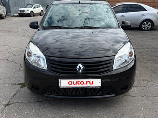 2012 Renault Sandero I, чёрный, 710000 рублей, вид 3