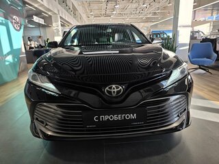 2018 Toyota Camry VIII (XV70), чёрный, 2590000 рублей, вид 2