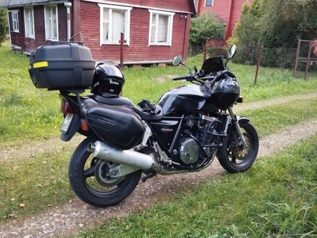 1993 Honda CB 1000, чёрный, 500000 рублей, вид 2