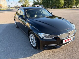 2014 BMW 3 серии 320d xDrive VI (F3x), чёрный, 1700000 рублей, вид 2