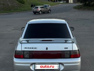 2005 Lada (ВАЗ) 2110, серебристый, 120000 рублей, вид 5