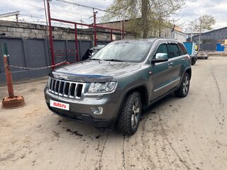 2012 Jeep Grand Cherokee IV (WK2), серый, 1800000 рублей, вид 1