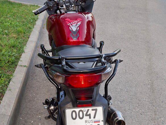2006 Honda CBF 600, красный, 450000 рублей - вид 3