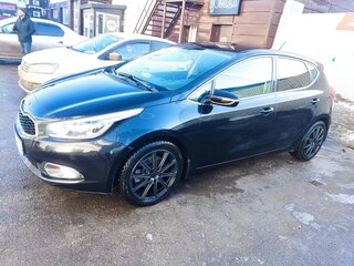 2014 Kia Ceed II, чёрный, 1290000 рублей, вид 2