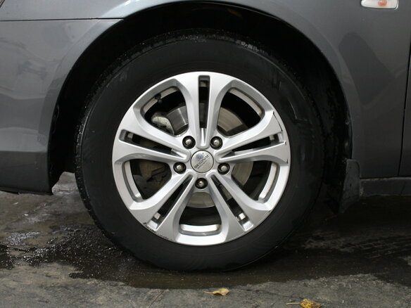 2008 Mitsubishi Lancer X, серый, 619000 рублей - вид 13