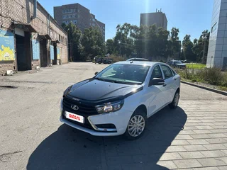 2018 Lada (ВАЗ) Vesta Cross I, белый, 720000 рублей, вид 2