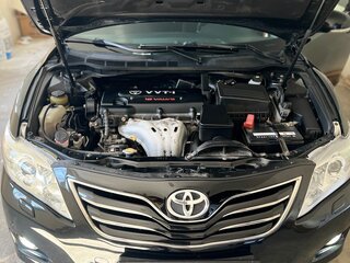 2011 Toyota Camry VI (XV40) Рестайлинг, чёрный, 1300000 рублей, вид 2