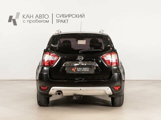 2017 Nissan Terrano III (D10), чёрный, 1430000 рублей, вид 4