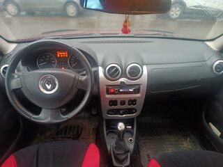 2012 Renault Sandero Stepway I, красный, 500000 рублей, вид 5