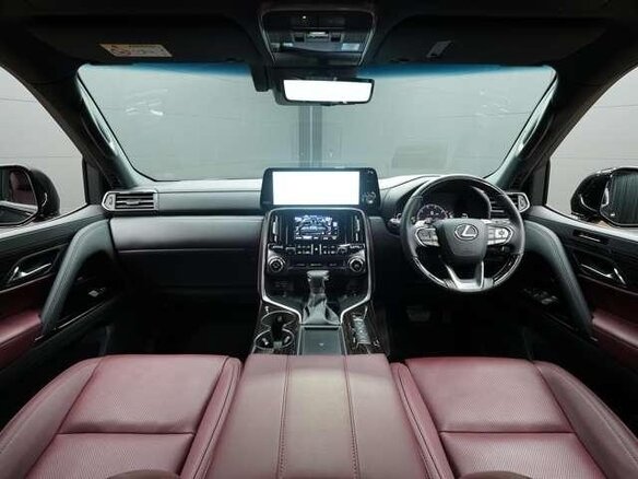 2025 Lexus LX 600 IV, чёрный, 18775550 рублей - вид 21