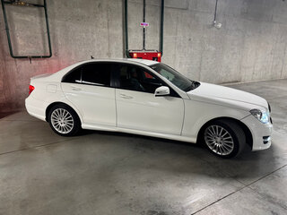 2012 Mercedes-Benz C-Класс 180 III (W204) Рестайлинг, белый, 1200000 рублей, вид 5