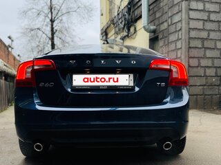 2012 Volvo S60 II, синий, 1635000 рублей, вид 5