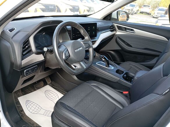2024 Haval F7 I Рестайлинг, белый, 1637000 рублей - вид 8