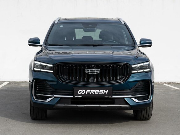 2023 Geely Monjaro I, зелёный - вид 2