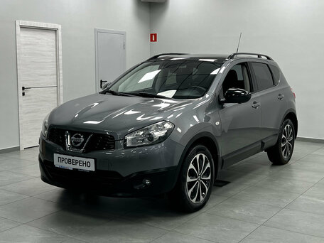 Nissan Qashqai I Рестайлинг