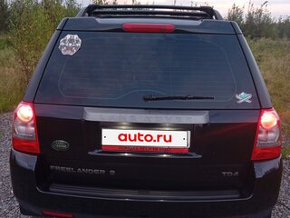 2007 Land Rover Freelander II, чёрный, 760000 рублей, вид 5