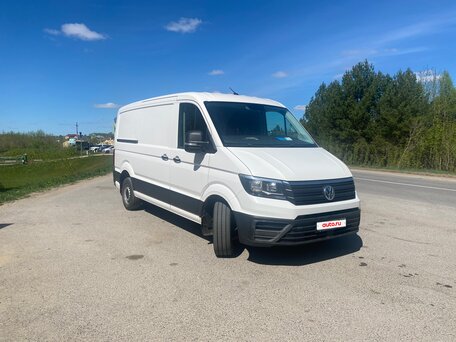 2019 Volkswagen Crafter, белый, 2930000 рублей, вид 1