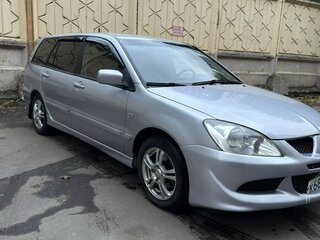 2005 Mitsubishi Lancer IX Рестайлинг, серебристый, 900000 рублей, вид 3