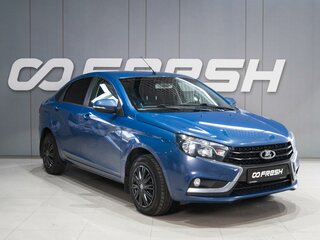 2016 Lada (ВАЗ) Vesta I, синий, 799000 рублей, вид 1