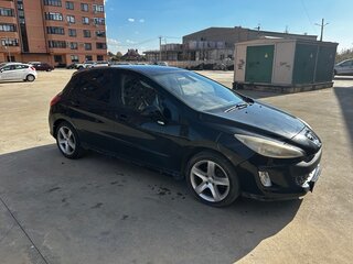 2008 Peugeot 308 I, чёрный, 400000 рублей, вид 4