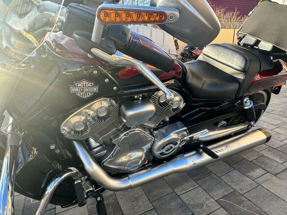2015 Harley-Davidson V-Rod, пурпурный, 1800000 рублей - вид 9
