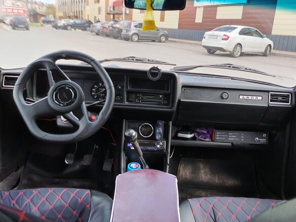 2007 Lada (ВАЗ) 2107, фиолетовый - вид 9