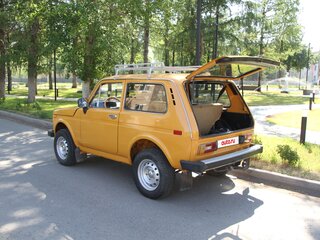 1982 Lada (ВАЗ) 2121 (4x4) I, бежевый, 1000000 рублей, вид 4