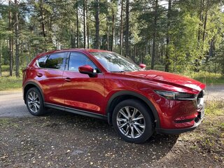 2019 Mazda CX-5 II, красный, 3000000 рублей, вид 1