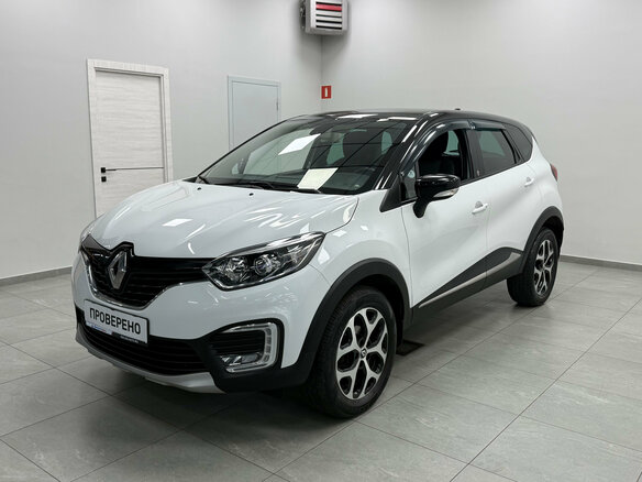 2016 Renault Kaptur I, белый