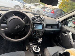 2016 Lada (ВАЗ) Granta I, белый, 410000 рублей, вид 5