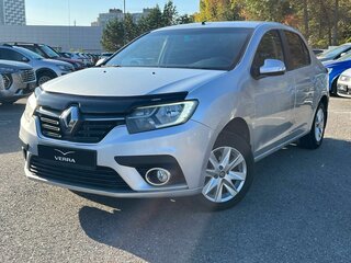 2018 Renault Logan II Рестайлинг, серебристый, 550000 рублей, вид 1