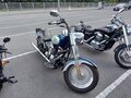 2000 Harley-Davidson Fat Boy, синий, 649000 рублей