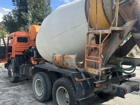 2004 КамАЗ Автобетоносмеситель, оранжевый, 1300000 рублей, вид 3