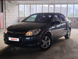 2007 Opel Astra H Рестайлинг, серый, 650000 рублей, вид 2