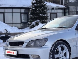 2001 Toyota Altezza, серебристый, 1200000 рублей, вид 3