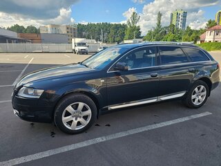 2007 Audi A6 allroad II (C6), чёрный, 1200000 рублей, вид 3