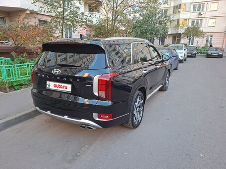 2020 Hyundai Palisade I, чёрный, 4600000 рублей, вид 4