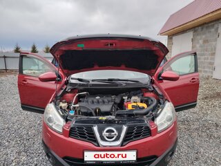 2010 Nissan Qashqai I Рестайлинг, красный, 1200000 рублей, вид 2