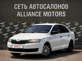 2015 Skoda Rapid I, белый, 655000 рублей, вид 3