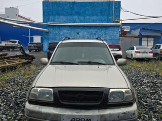 2004 Suzuki Grand Vitara I Рестайлинг, серый, 800000 рублей, вид 1