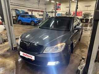 2009 Skoda Octavia II (A5) Рестайлинг, серый, 900000 рублей, вид 1