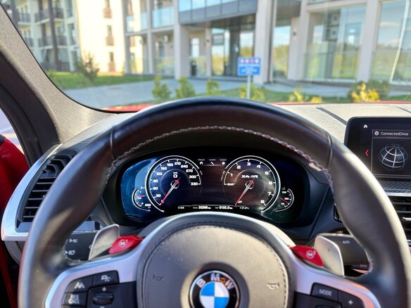 2019 BMW X4 M I (F98), красный - вид 12