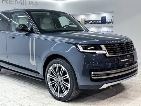 2024 Land Rover Range Rover D300 MHEV V, серый, 18490000 рублей, вид 3