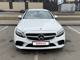 2018 Mercedes-Benz C-Класс 180 IV (W205) Рестайлинг, белый, 3300000 рублей, вид 2
