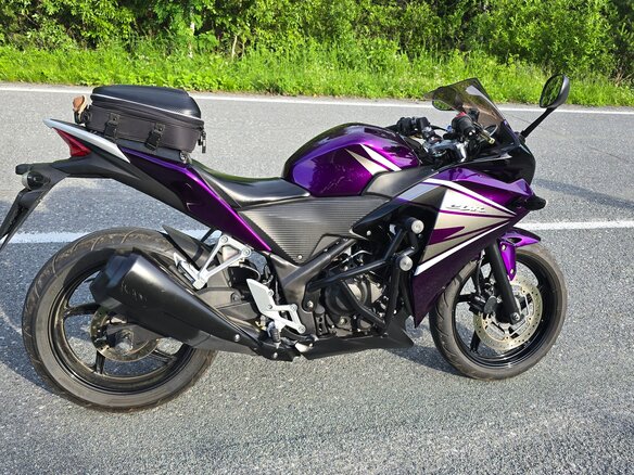2011 Honda CBR 250R, фиолетовый, 275000 рублей - вид 12