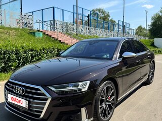 2021 Audi S8 IV (D5), коричневый, 10500000 рублей, вид 2