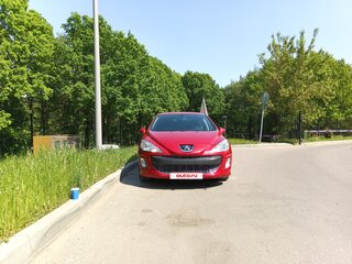 2008 Peugeot 308 I, красный, 510000 рублей, вид 4
