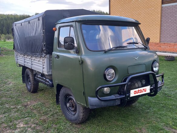 2001 УАЗ 3303, зелёный, 700000 рублей - вид 1